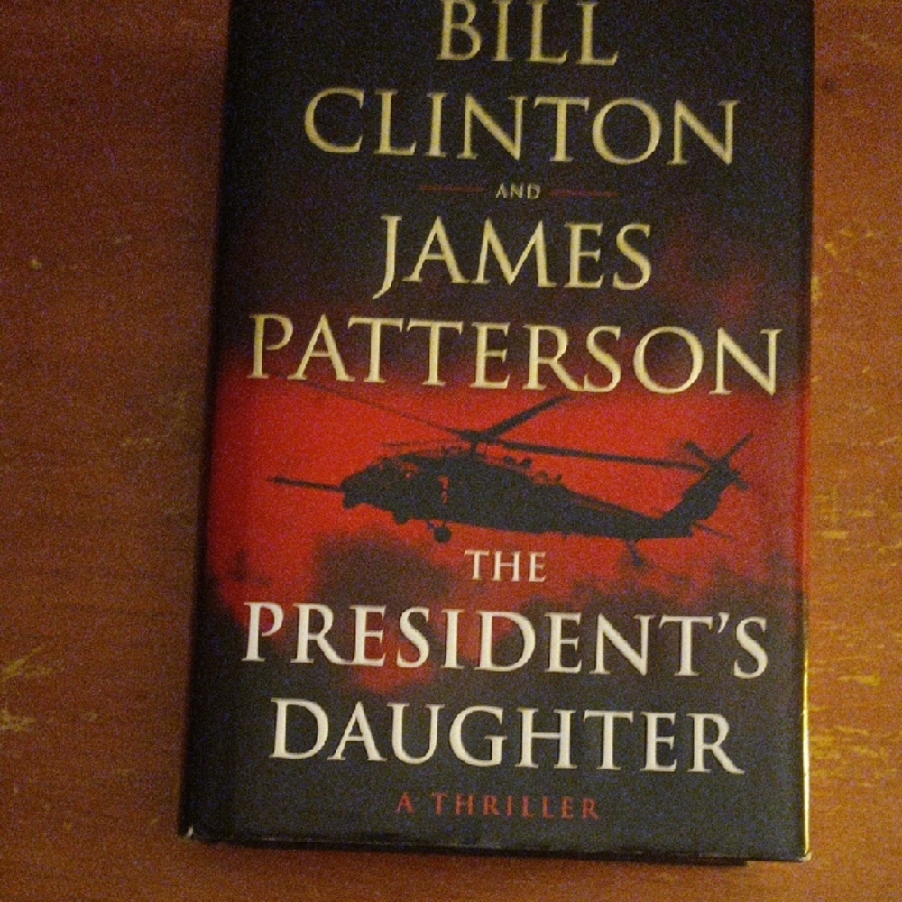 The President's Daughter Hardcover Book